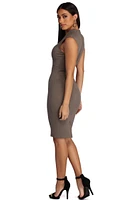 Tonight Is Love Midi Dress