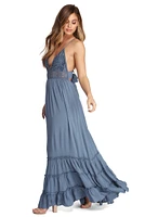 Spring Stunner Maxi Dress