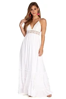 Spring Stunner Maxi Dress
