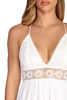 Spring Stunner Maxi Dress