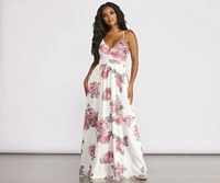 Bloom With Beauty Maxi Dress