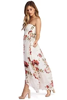 Flowy Floral Maxi Dress