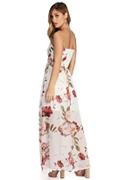 Flowy Floral Maxi Dress