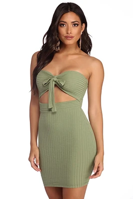 Tied With Style Mini Dress