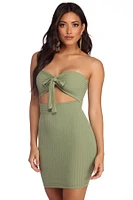 Tied With Style Mini Dress