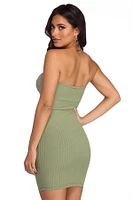 Tied With Style Mini Dress