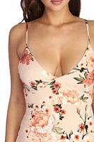 With The Floral Flow Maxi Dress