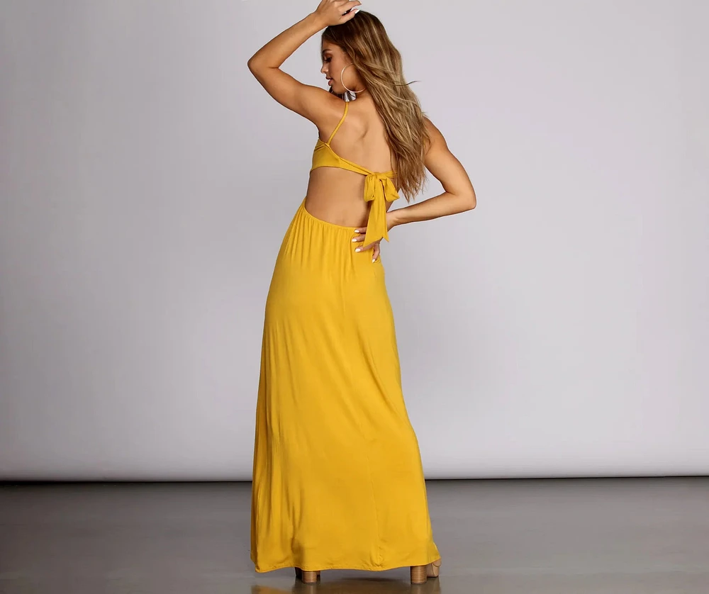 Summer Daze Maxi Dress