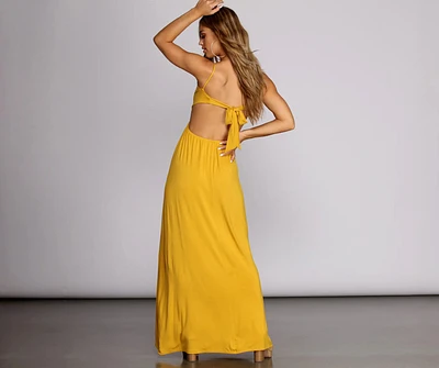 Summer Daze Maxi Dress