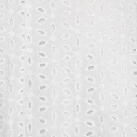 Effortlessly Pretty Eyelet Skater Dress