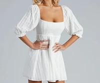 Sweet For The Summer Babydoll Dress