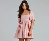 Sweet For The Summer Babydoll Dress