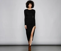 The Next Level Midi Dress