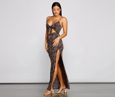 Stunning Boho Vibes Maxi Dress