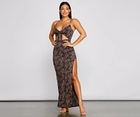 Stunning Boho Vibes Maxi Dress