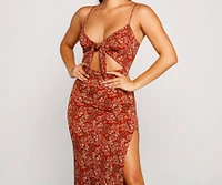 Stunning Boho Vibes Maxi Dress