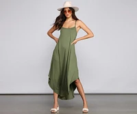Effortless Vibes Sleeveless Maxi Dress