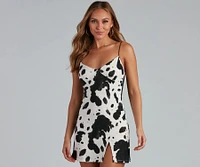 Trendy Girl Next Door Slip Dress