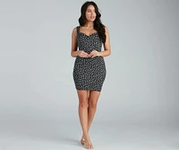Cute As A Daisy Ruffle Strap Dress