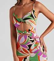 Miami Nights Bodycon Mini Dress