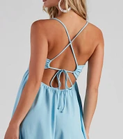 Twirl-Worthy Moment Skater Dress