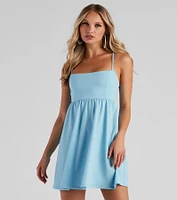 Twirl-Worthy Moment Skater Dress