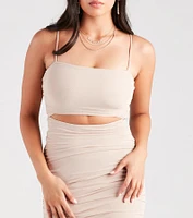 Simply Sultry Cutout Bodycon Midi Dress