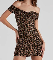Find Me Floral Mini Dress