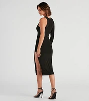 Doesn't Get Better Knit Midi Dress