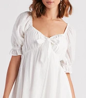 For Romance Short Skater Dress