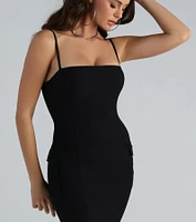 Sergeant Of Style Cargo Pocket Mini Dress