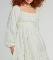 Effortlessly Stylish Linen Dress