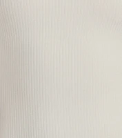 Done One Ribbed Knit Bodycon Midi Dress
