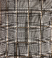 Autumn Attitude Strapless Pleated Plaid Mini Dress