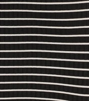 Effortlessly Trendy Striped Slit Maxi Dress