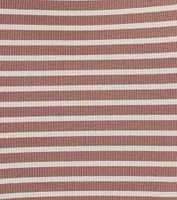 Stripes Style Off The Shoulder Mini Dress