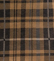 Pretty Plaid Sleeveless Knit Mini Dress