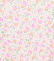 Darling Vibe Ditsy Floral A-Line Midi Dress