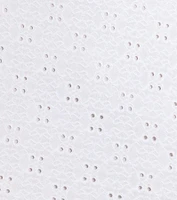 Lovely Eyelet A-Line Mini Dress