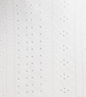 Pretty Vibes Eyelet Knit Layered Skater Dress