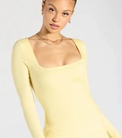 Remarkable Allure Long Sleeve Mini Dress