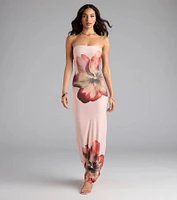 Bold Beauty Floral Maxi Dress