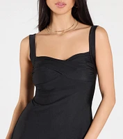 Flirty Night Out A-Line Mini Dress