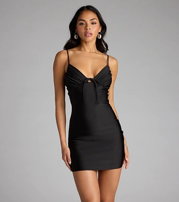 The Mood To Slay Bodycon Mini Dress