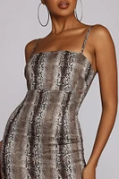Fierce Fashionista Mini Dress
