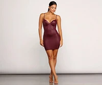 Werk It Mini Dress