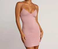 See You Around Sleeveless Dress