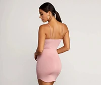 See You Around Sleeveless Dress