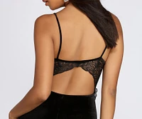 Taste Of Lace Mini Dress
