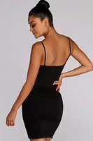 Lady Lattice Cut Out Mini Dress